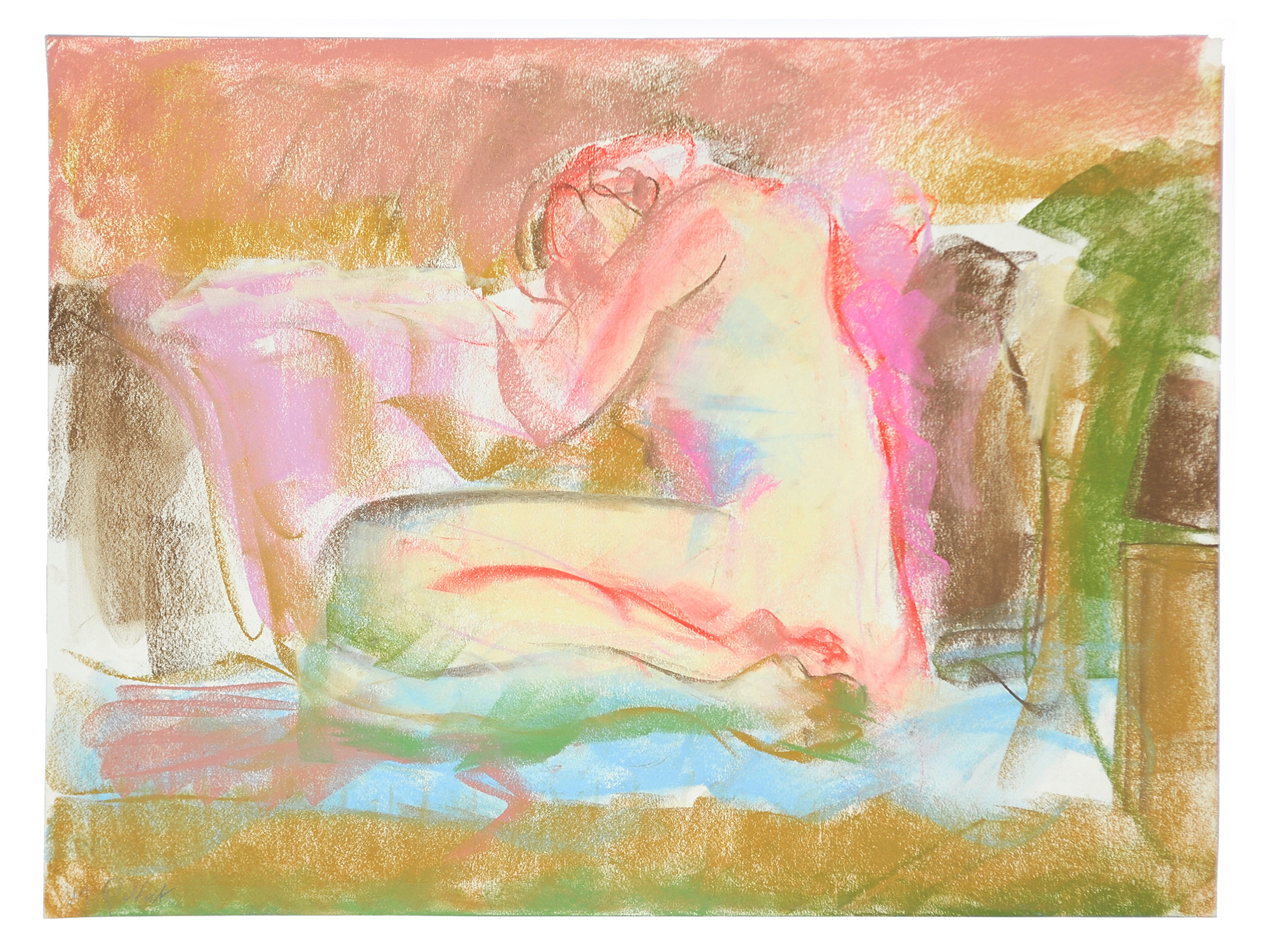 Resting Woman